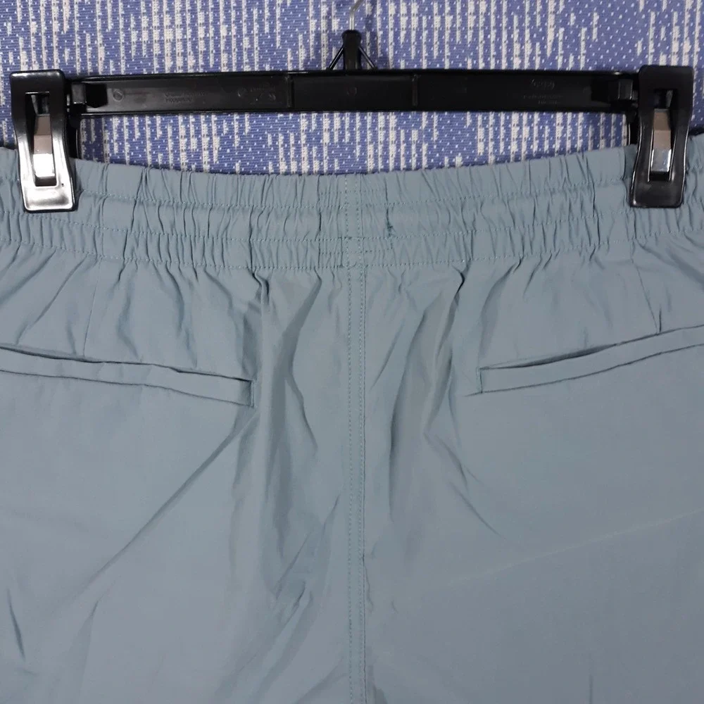 J.CREW Shorts Mens Medium Athletic Elastic Waist Pull On Polyamide Blend